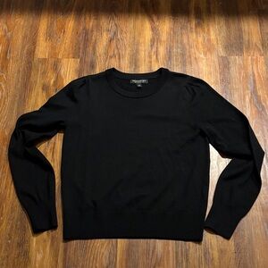 Banana Republic Black Crewneck Sweater